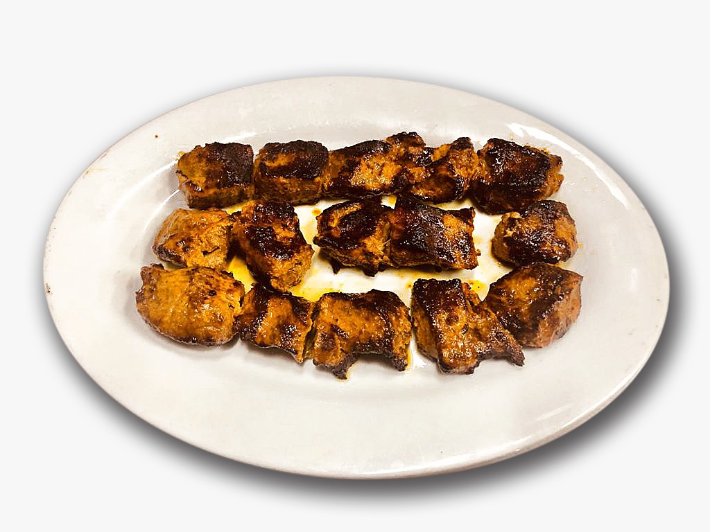 Barra Kebab With Bread