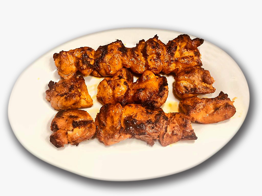 Murgh Kebab With Bread
